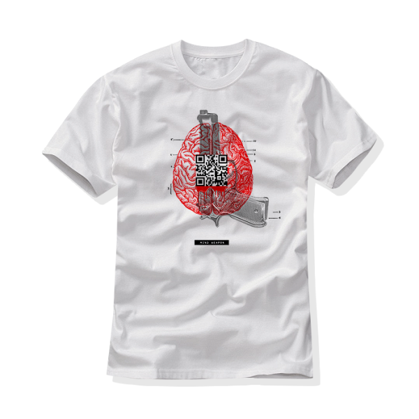 T-Shirt Apex: White 2016